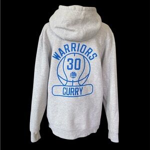 Vintage Golden State Warriors Curry Hoodie SZ S